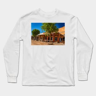 Allen Street in Tombstone, Arizona Long Sleeve T-Shirt